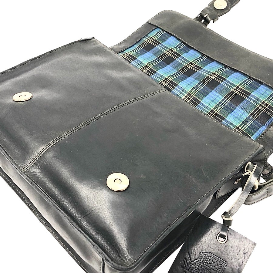 Small サッチェル レーシンググリーン