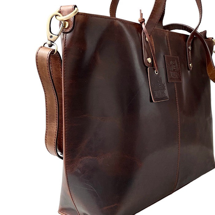 2way Tote II Antique Brown