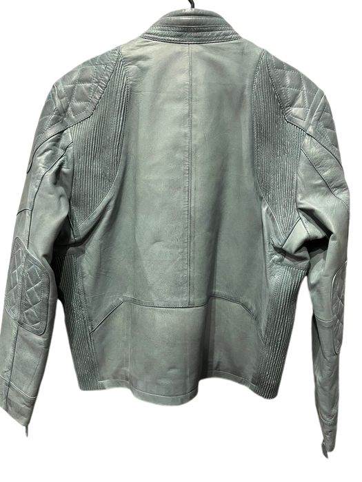 Ashwood レザージャケット 2389(S) Iceblue