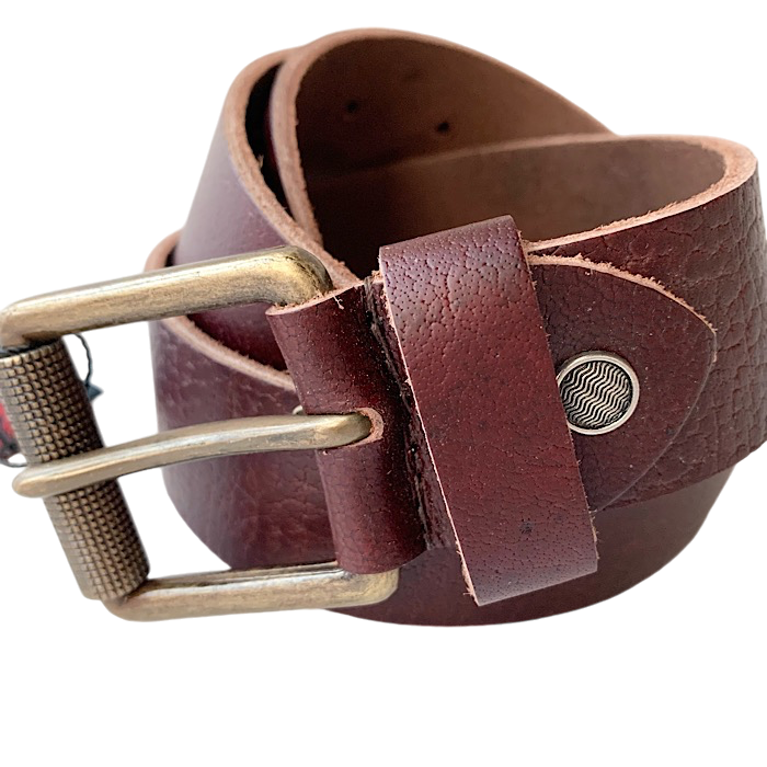 PrimeHide レザーベルト Brown(M)