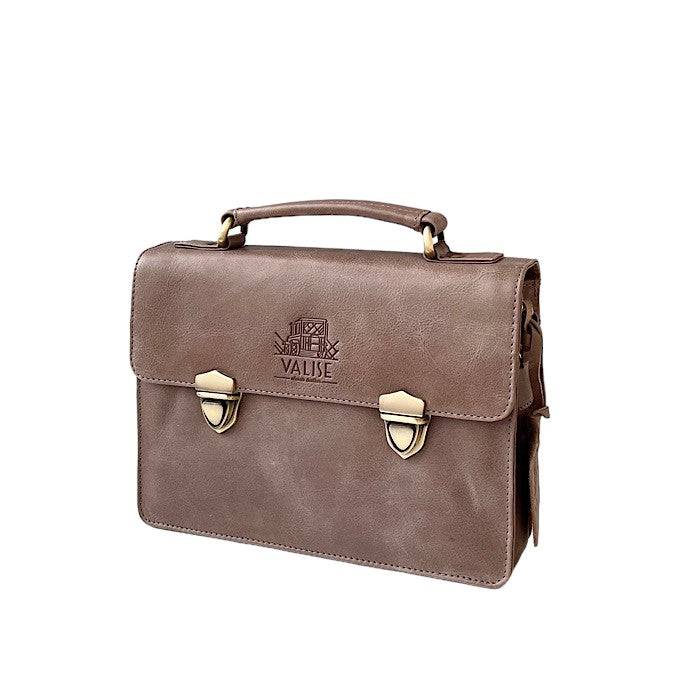 Mini サッチェル スモーキーグレイ