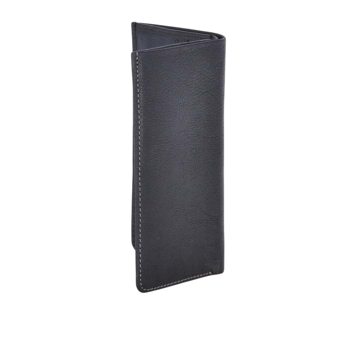 Ashwood レザーウォレット Black