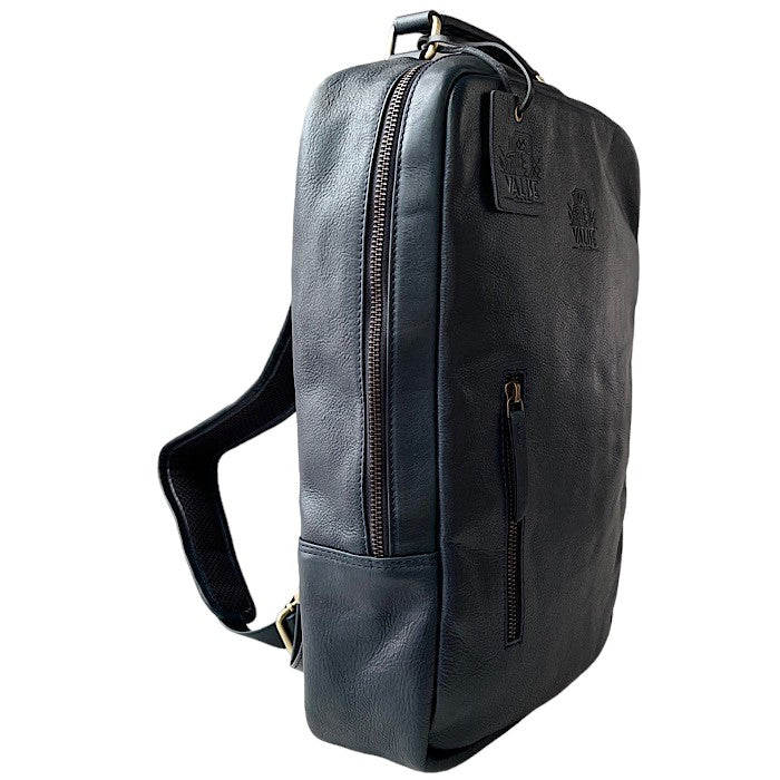 ビジネスバックパック サファイヤブルー