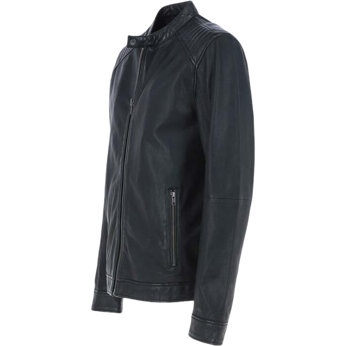 Ashwood レザージャケット AMJ-8 (XL) Black