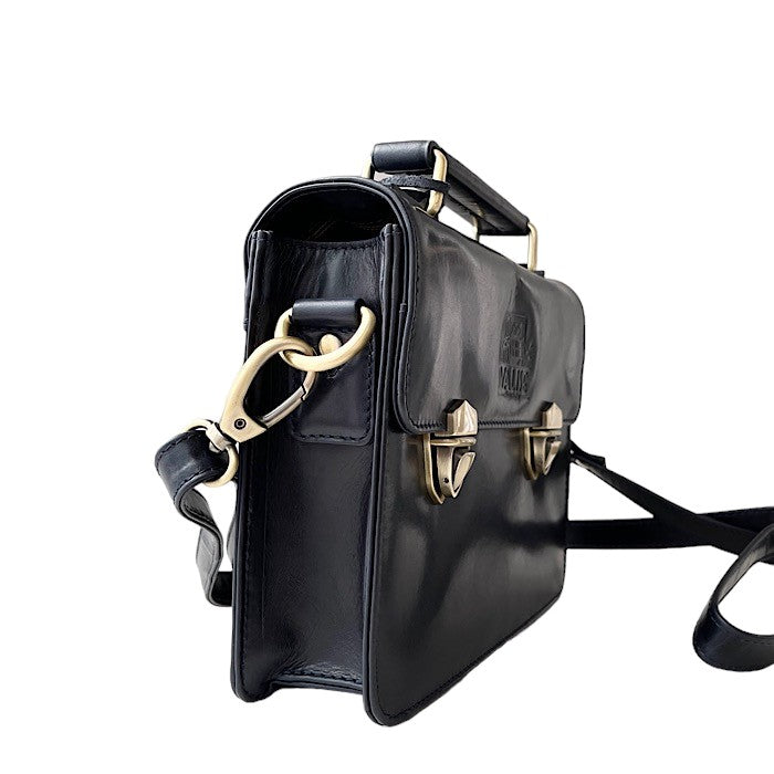 Mini サッチェル サファイヤブルー