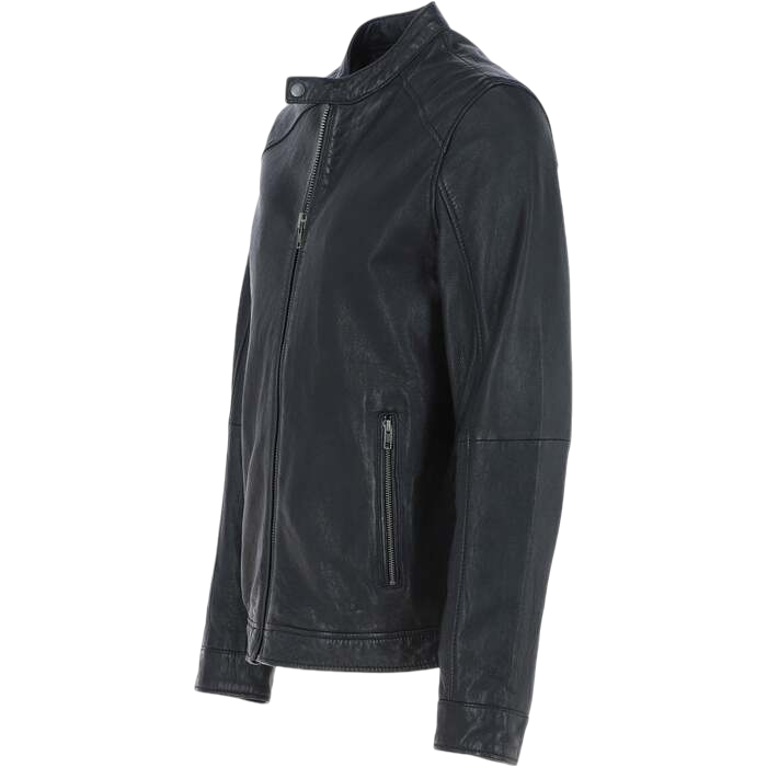 Ashwood レザージャケット AMJ-3 (XL) Black