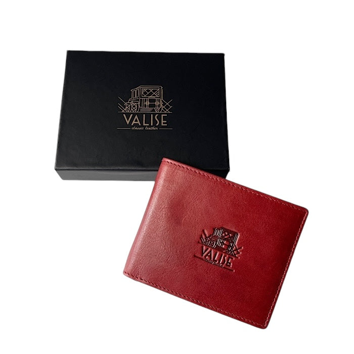 二つ折り財布II ラスティ