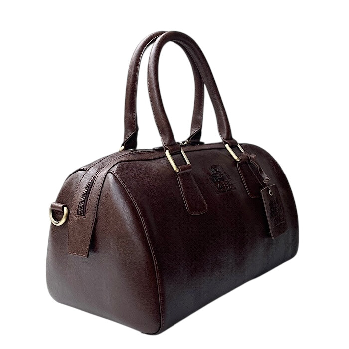 Small ボストン マホガニーブラウン