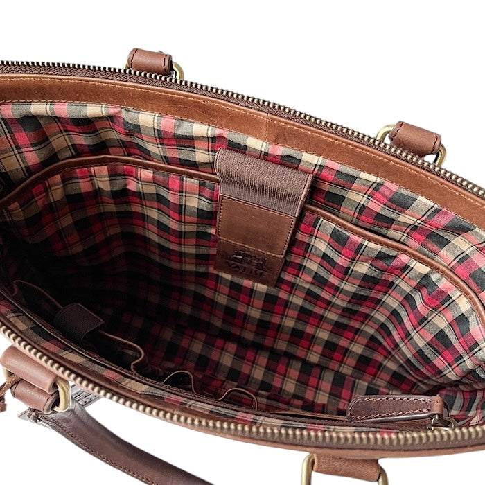 Medium ビジネス アンティークブラウン