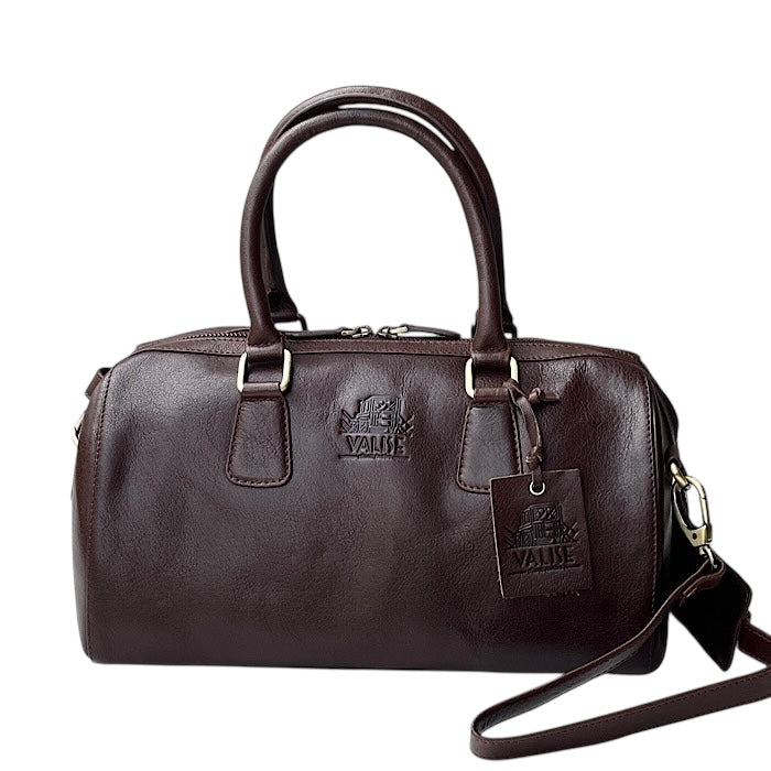 Small ボストン マホガニーブラウン