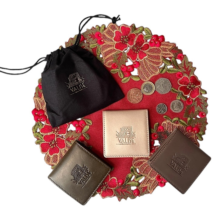 Valiseコインケース ライトレーシンググリーン