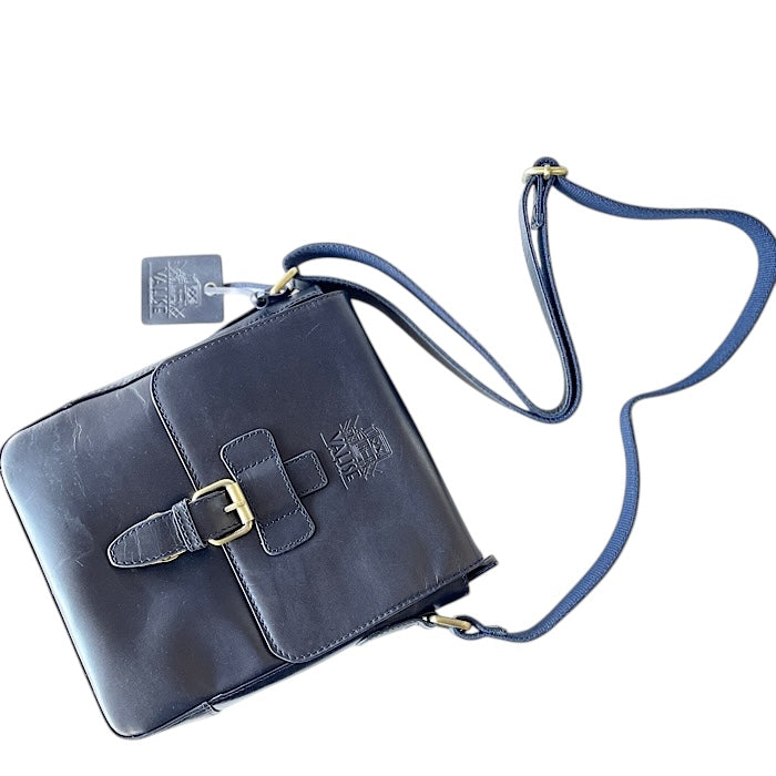 Tall Shoulder Bag S Sapphire Blue