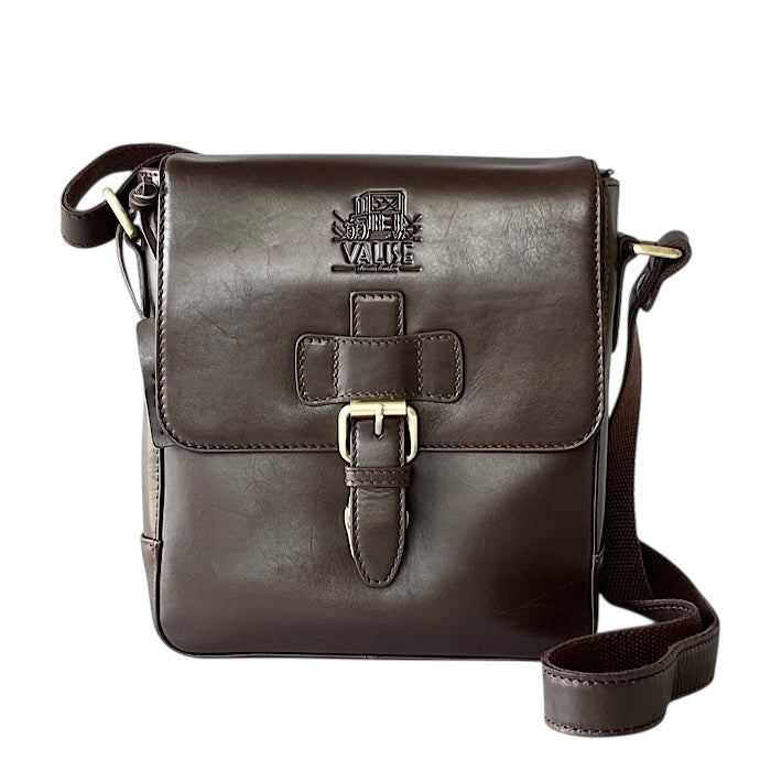 BAGWORKS SCHOOLMAN ブラウン ショルダーバッグ