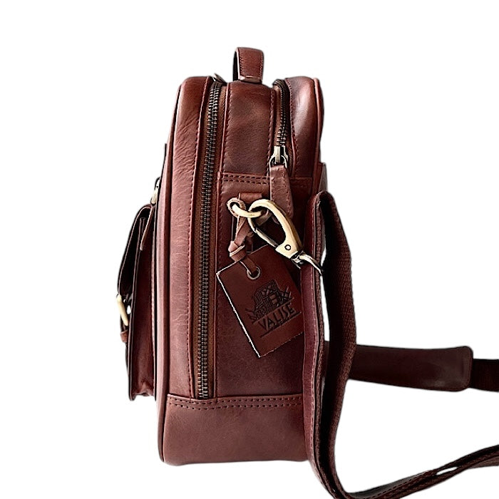 TALL ボックスサッチェル ロイヤルブラウン