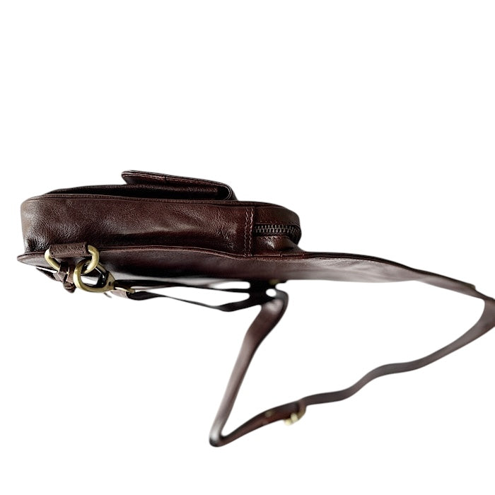 クロスボディ マホガニーブラウン