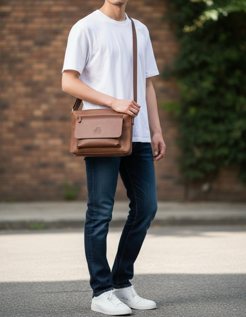 Cross Body ロイヤルブラウン