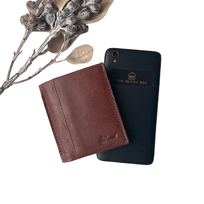 Ashwood レザーウォレット Tan