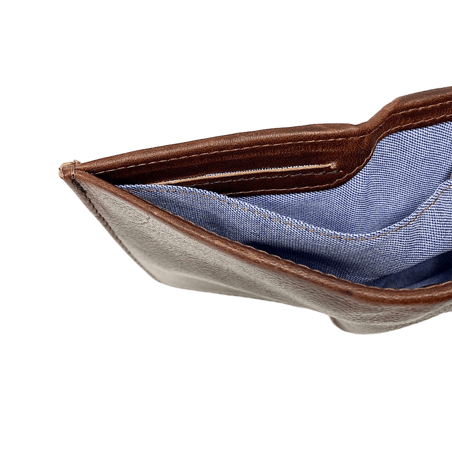 Ashwood レザーカードケースTan