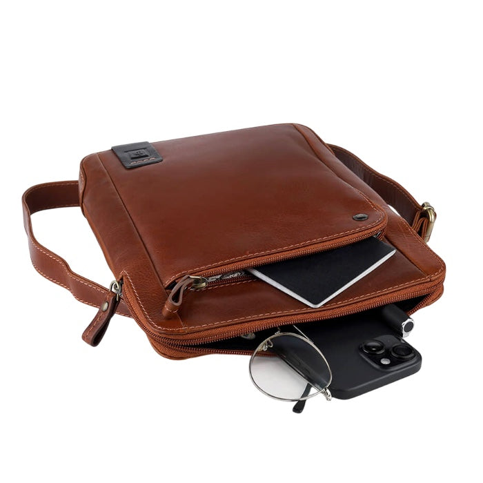 Primehide ショルダー 7353 Chestnut