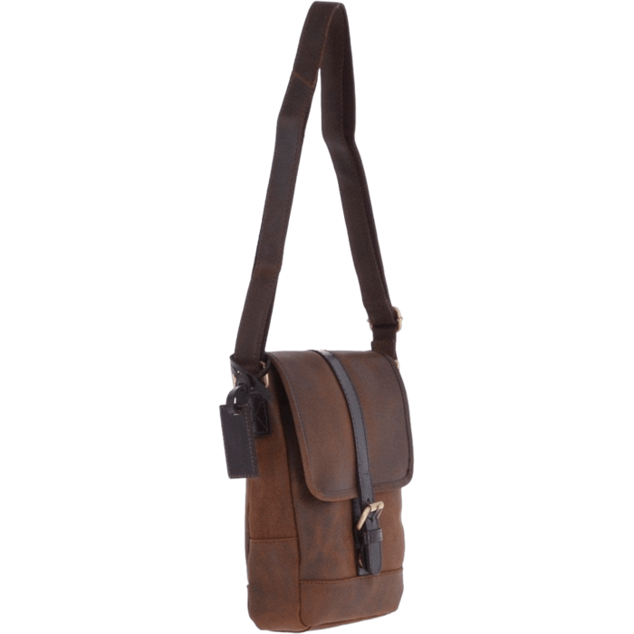 Toby ショルダー Tornado Brown
