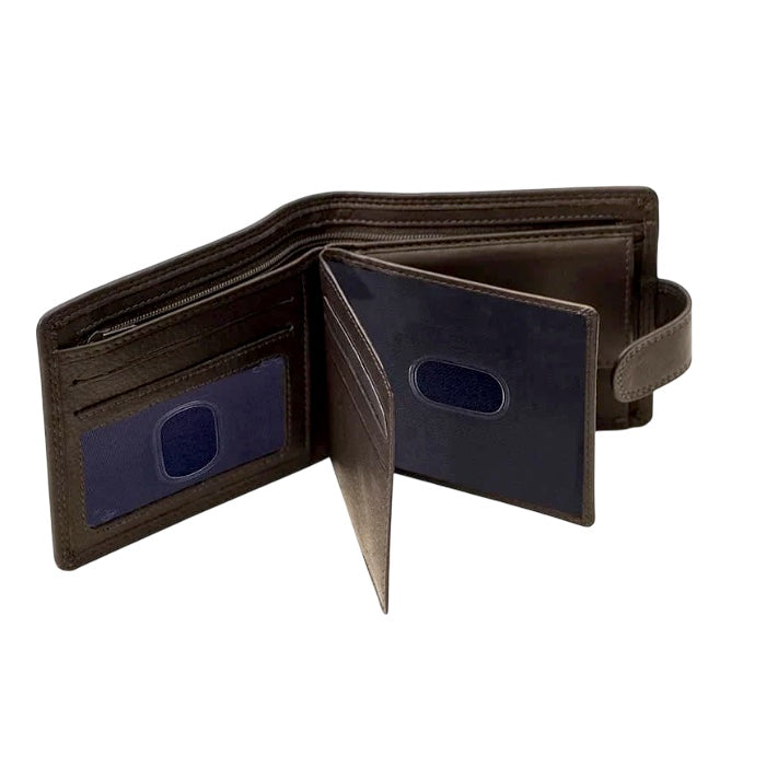 Ashwood Leather Wallet 1881 Chestnut