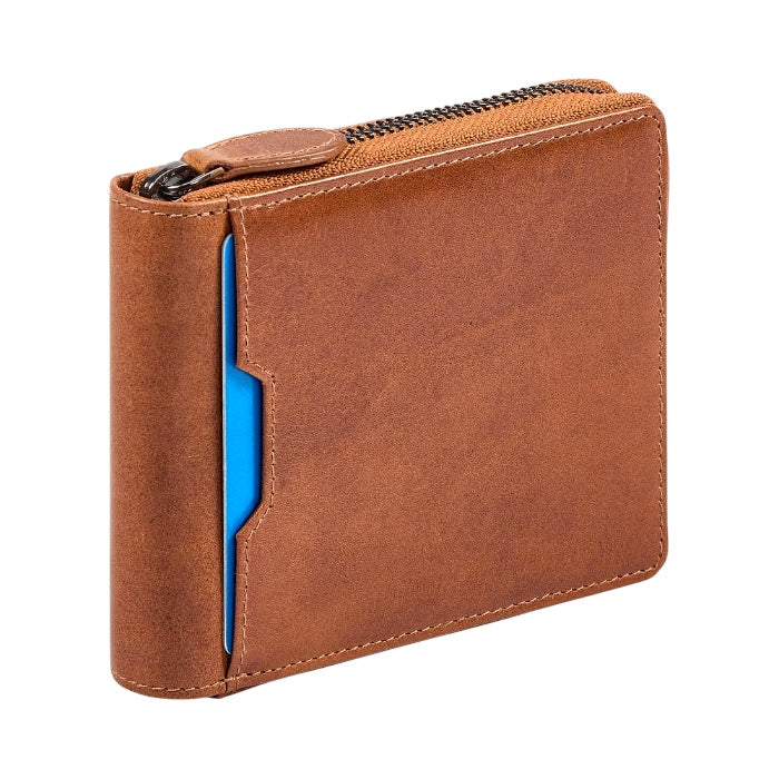 Primehide レザーウォレット 4257 Tan