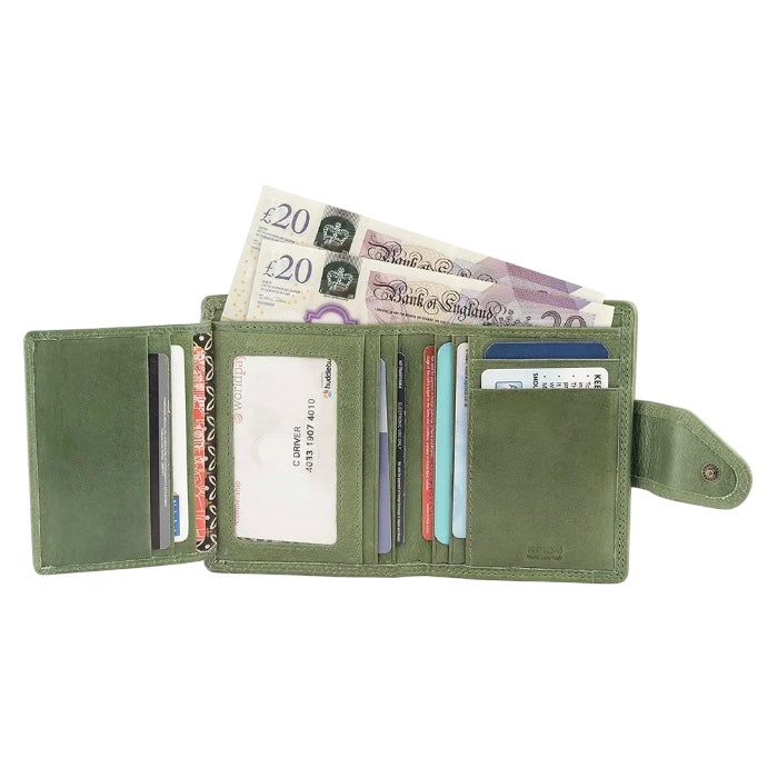 Ashwood Leather Wallet 1881 Chestnut