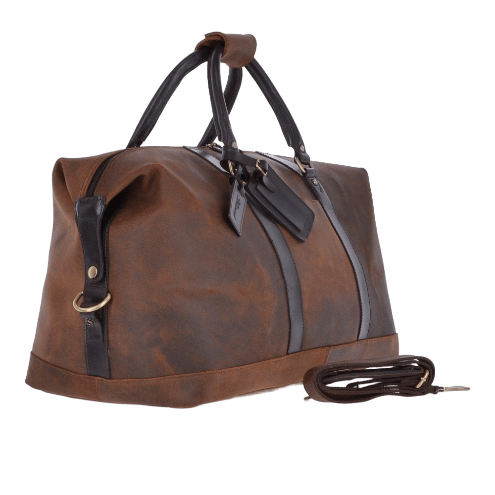 Marcus ボストン Oily Brown