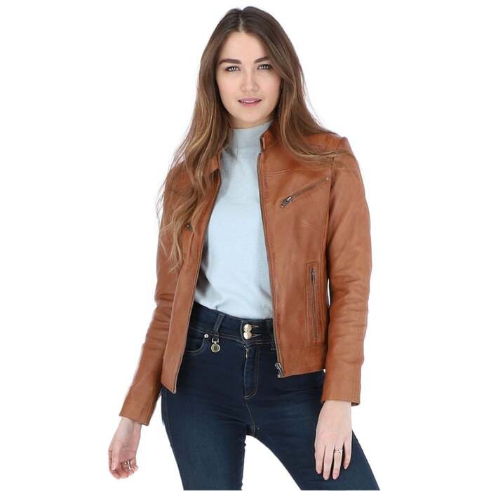 Ashwood Leather Jacket 2101(XL) Black