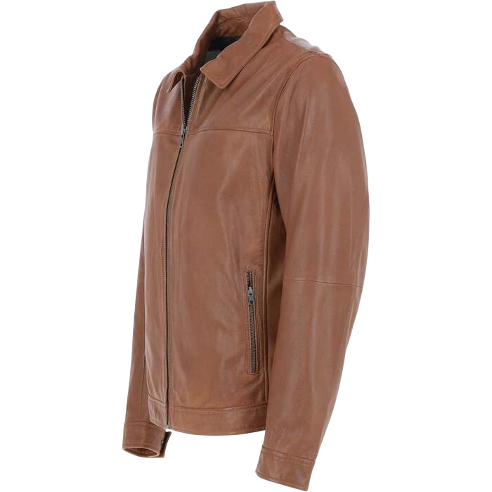 Ashwood レザージャケット AMJ-9 (S) Cognac