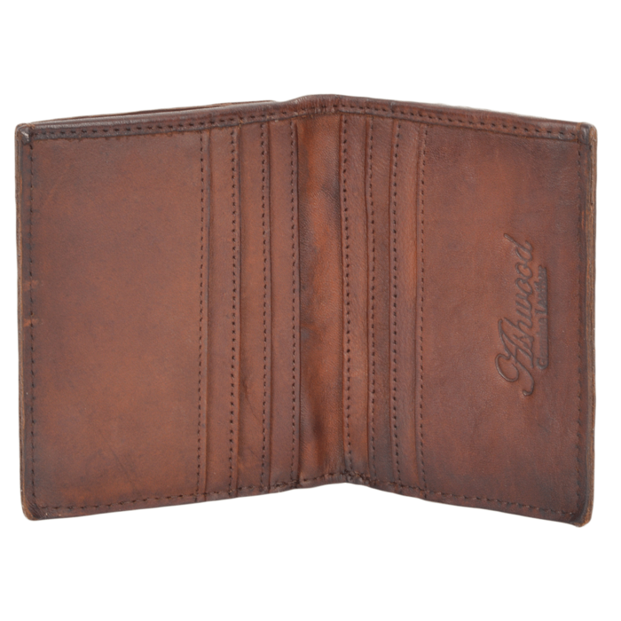 Ashwood カードケースFold Rust