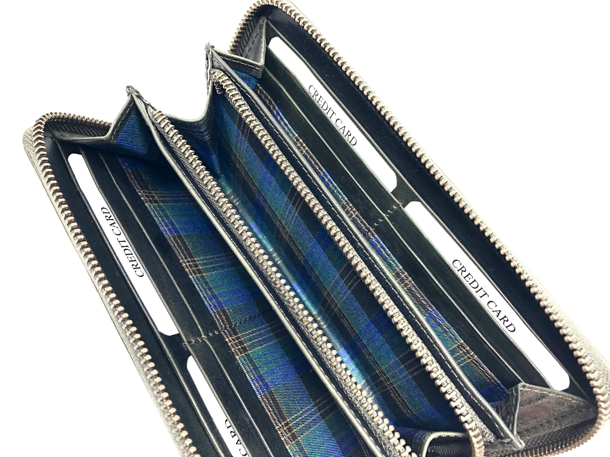 長財布 レーシンググリーン