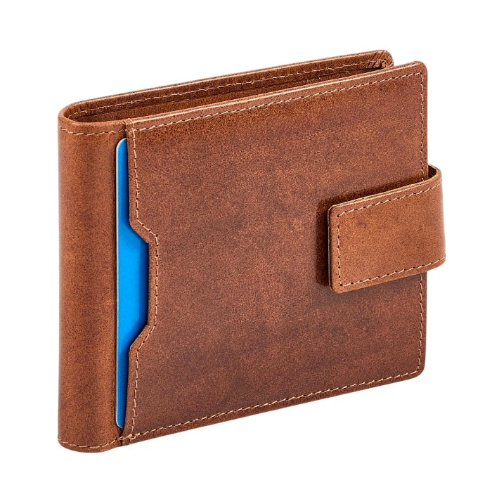 Primehide レザーウォレット 4269 Tan