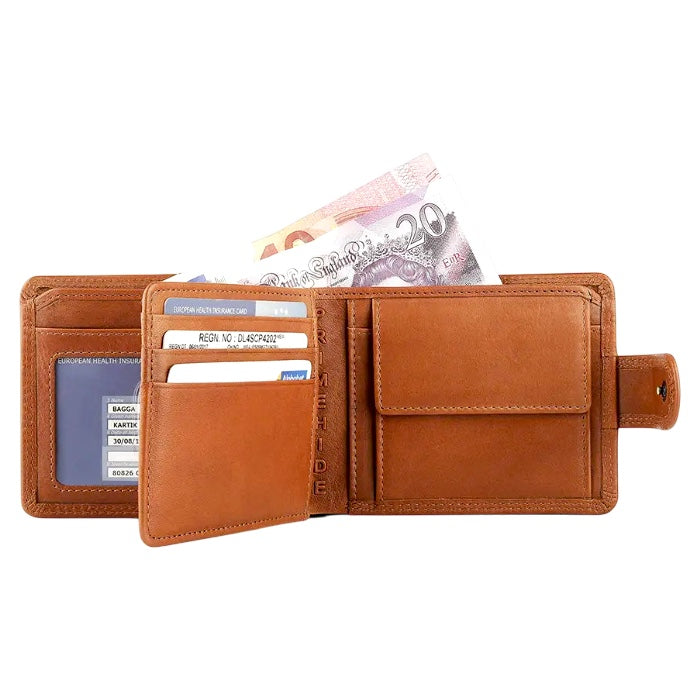 Primehide レザーウォレット 5705 Brown