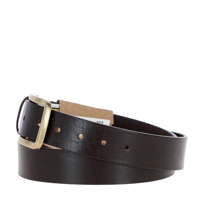 Ashwood レザーベルト MB-107 Brown (L-XL)