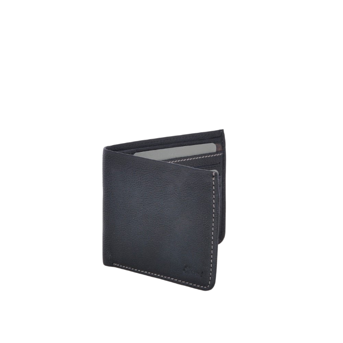 Ashwood レザーウォレット 1551 Black