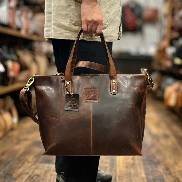 2way Tote II Antique Brown