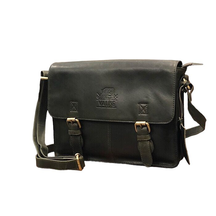 Small サッチェル レーシンググリーン