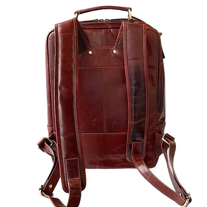 ビジネスバックパック ロイヤルブラウン