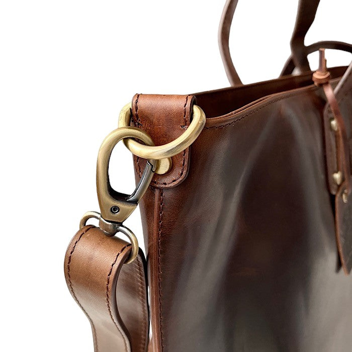 2way Tote II Antique Brown