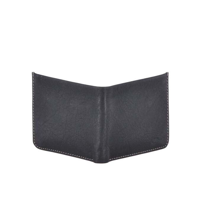 Ashwood レザーウォレット Black