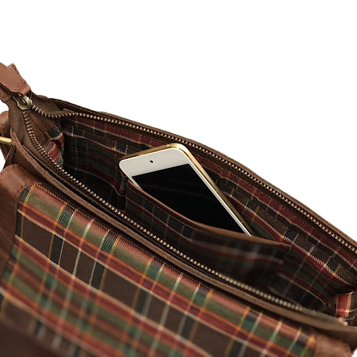 Small サッチェル ロイヤルブラウン