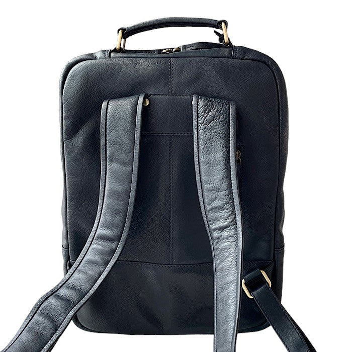 ビジネスバックパック サファイヤブルー