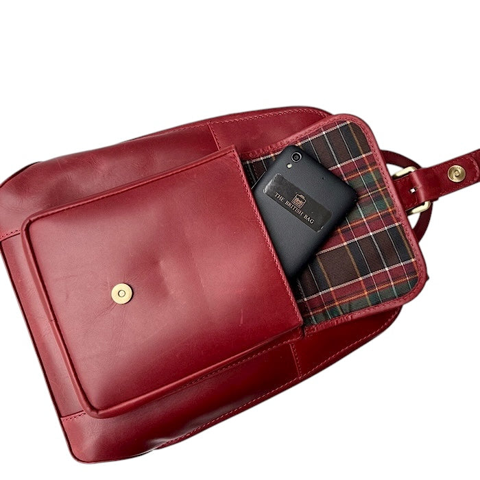 Small Backpack Black Cherry