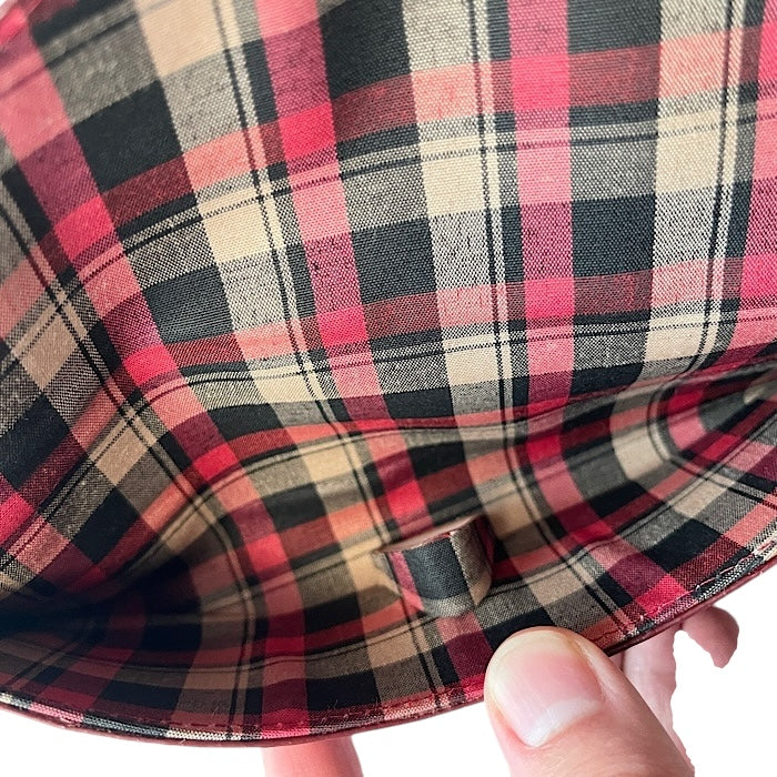 Valiseメガネケース ブラックチェリー