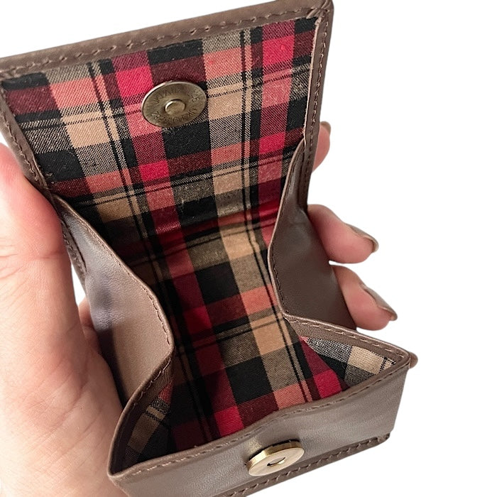 Valiseコインケース トープグレイ