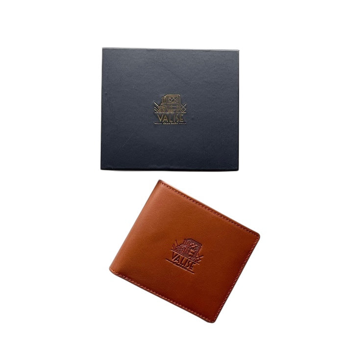 Bi-fold wallet (without coin purse) Golden Tan