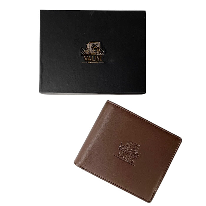 二つ折り財布V トープグレイ