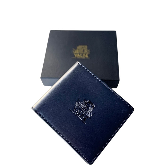 二つ折り財布VI サファイアブルー