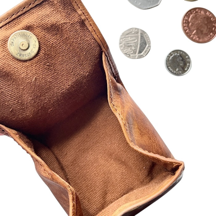 Coin Case Desert Tan